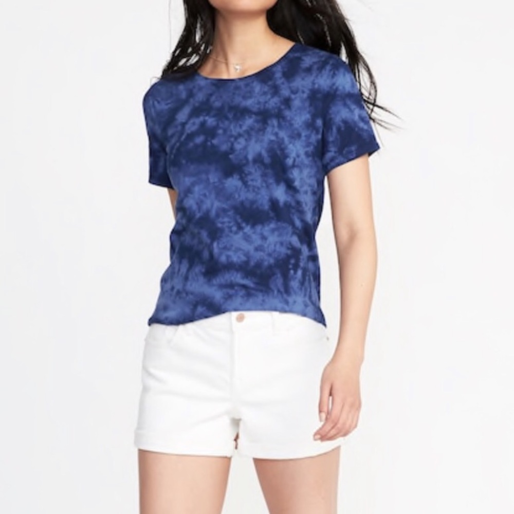 Tie dye tee